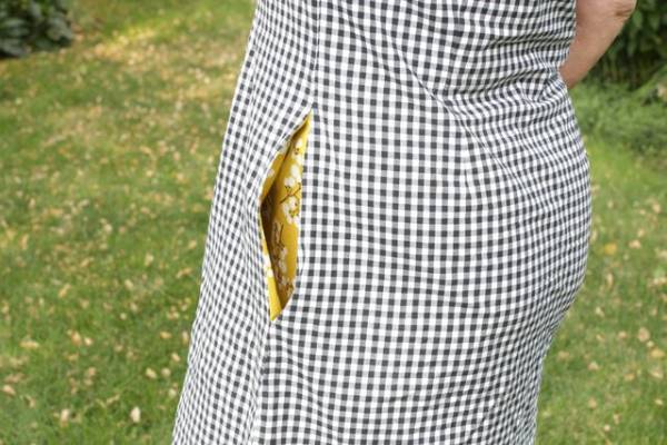 طریقه دوخت جیب 