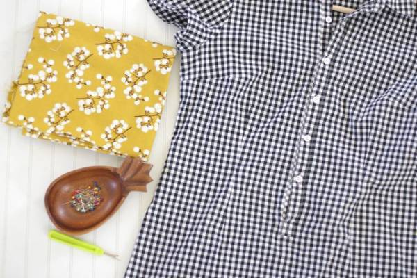 دوخت جیب به لباس