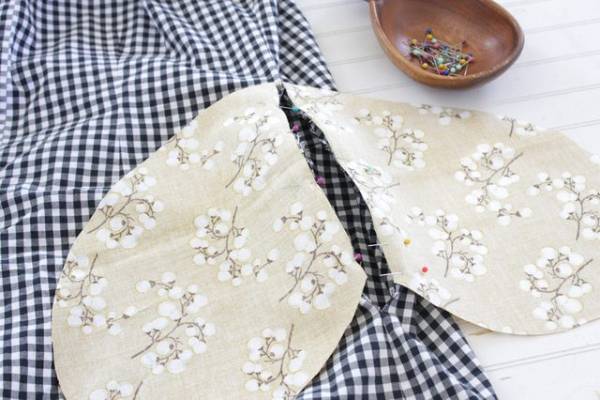 مرحله پنجم دوخت جیب 