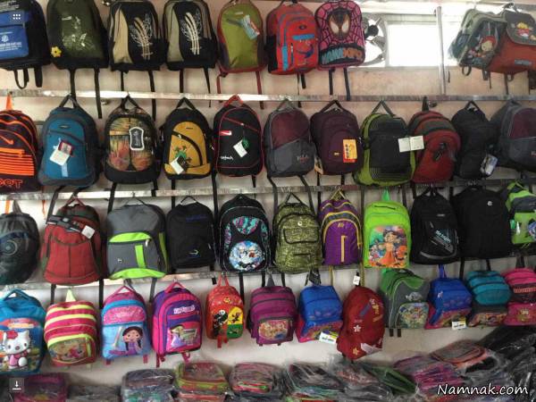 کیف و کوله پشتی مناسب مدرسه