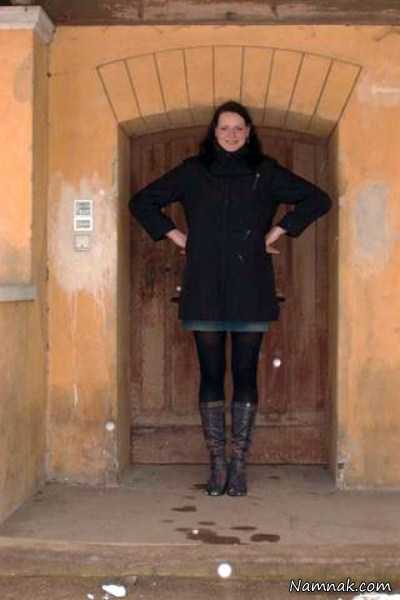 بلندقدترین دختر دنیا