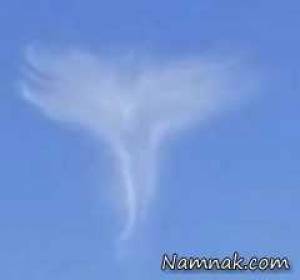 ابر فرشته