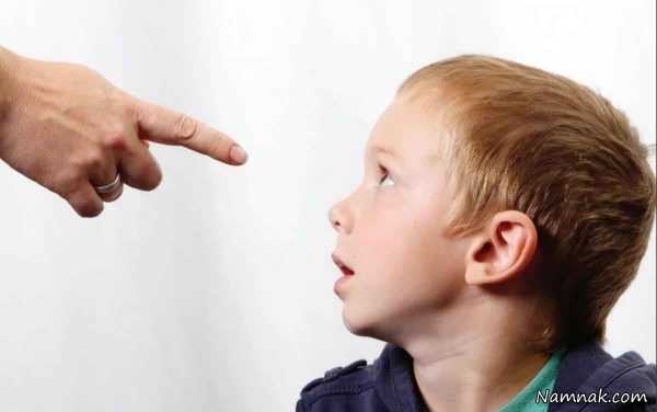 تنبیه کودک بد دهن تنبیه کودک