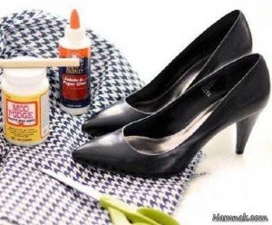 کفش قدیمی پاشنه دار