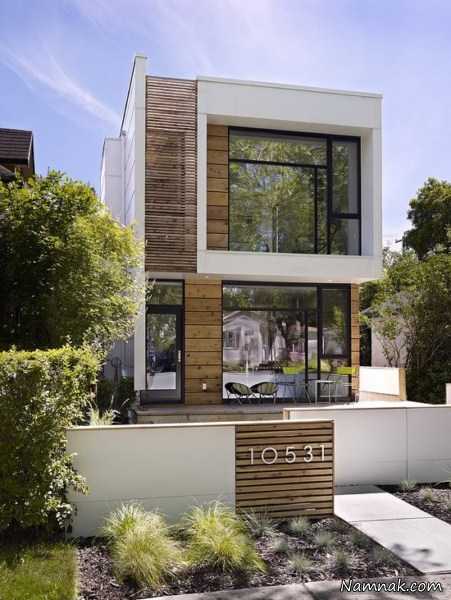 نمای بیرونی جدید ساختمان