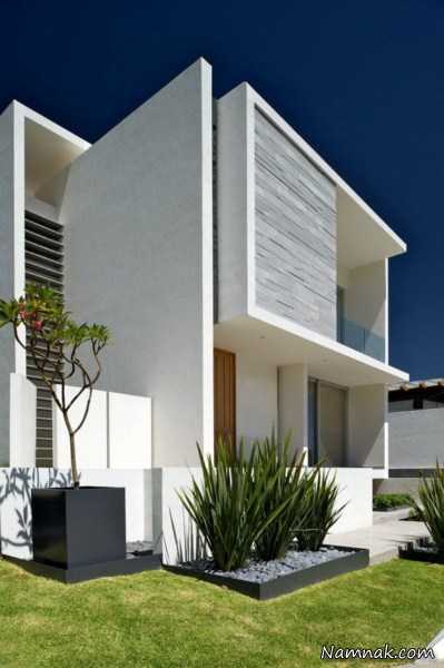 نمای ساختمان و آپارتمان