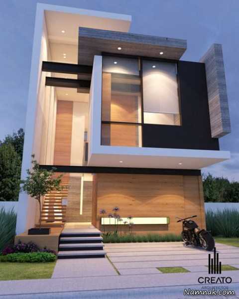 نمای بیرونی ساختمان