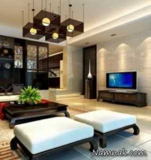 دکوراسیون اتاق پذیرایی