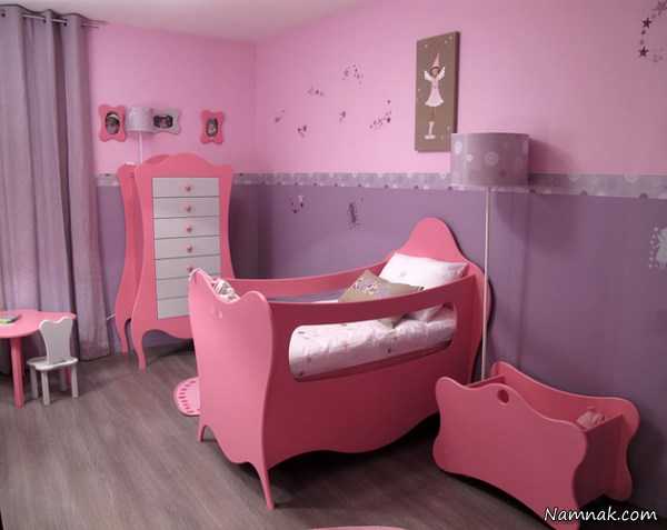 سرویس خواب نوزاد