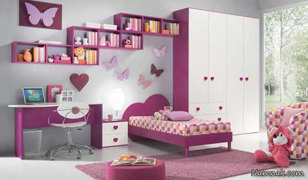 اتاق خواب دخترانه