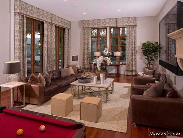 اتاق پذیرایی شیک