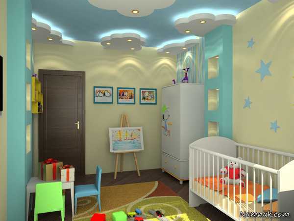 نورپردازی و سقف کناف