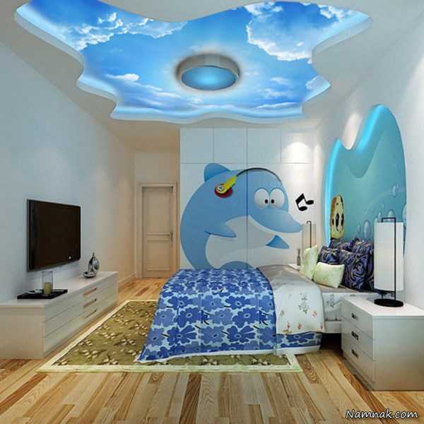 سقف اتاق کودک