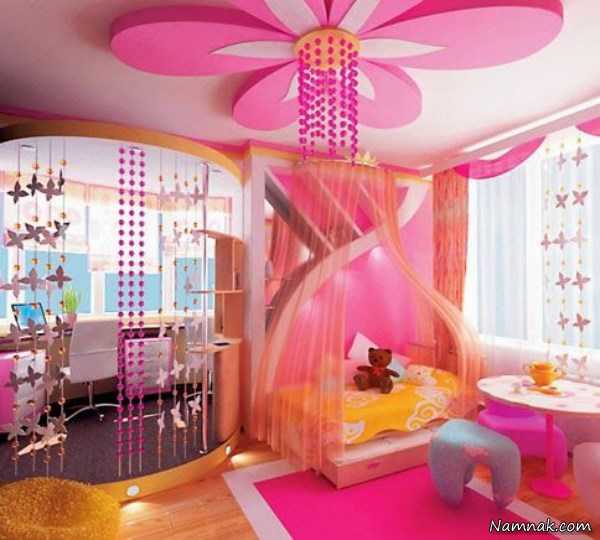 دکوراسیون اتاق کودک دختر