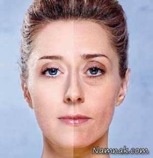 آرایش چشمهای پف آلود