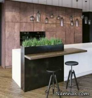 کابینت چوبی آشپزخانه