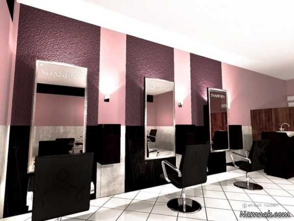 دکوراسیون آرایشگاه زنانه