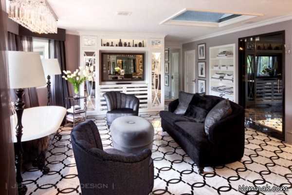 خانه مدرن و شیک