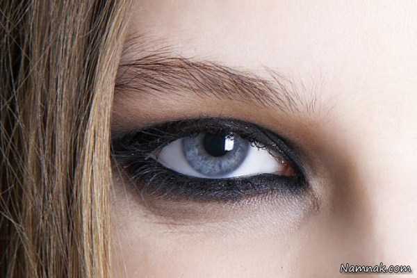 مد آرایش صورت و چشم