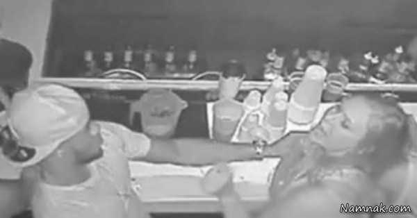 درگیری در میهمانی شبانه