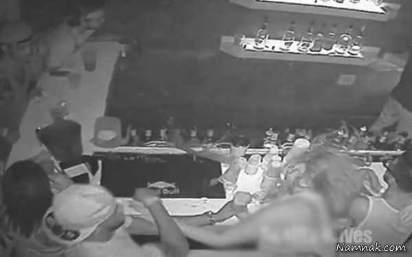 درگیری در میهمانی شبانه