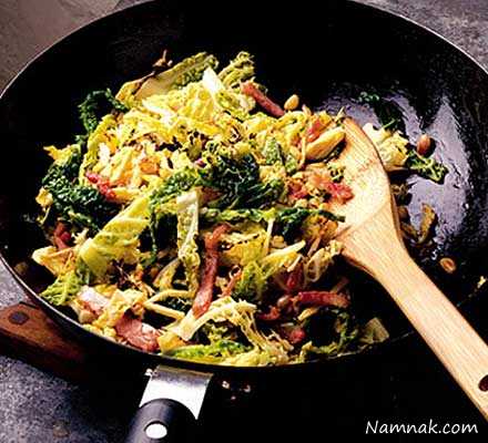 سرخ کردن مواد غذایی