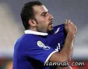 محمد قاضی در جشن کریسمس