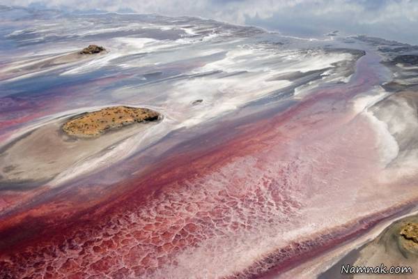 دریاچه نطرون نفرین شده دریاچه نطرون