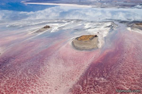 دریاچه نطرون وحشتناک دریاچه نطرون