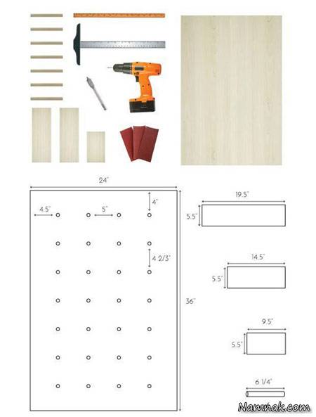 ساخت طاقچه چوبی در خانه ساخت طاقچه چوبی