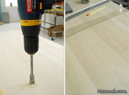 روش ساخت طاقچه چوبی ساخت طاقچه چوبی