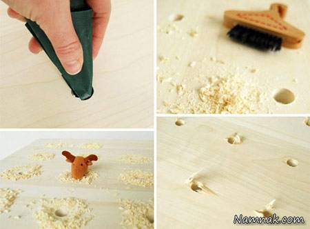 ساخت طاقچه چوبی شیک و زیبا ساخت طاقچه چوبی