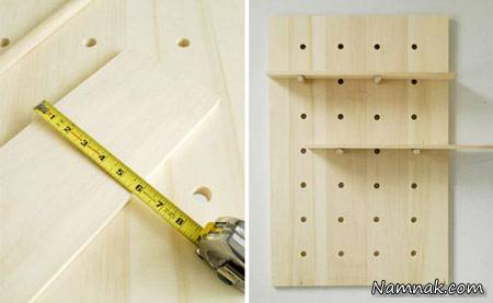 آموزش تصویری ساخت طاقچه چوبی ساخت طاقچه چوبی