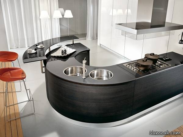 کابینت جزیره آشپزخانه