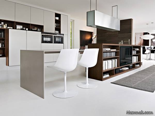 کابینت جزیره آشپزخانه