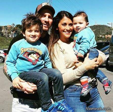 ازدواج لیونل مسی