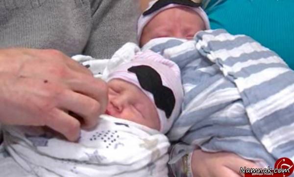 تولد دوقلوها