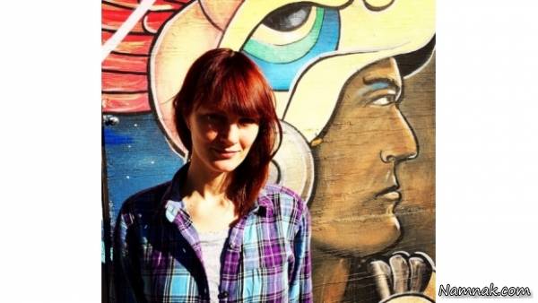 عکس دختر مدل خارجی