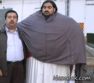مرد 440 کیلویی