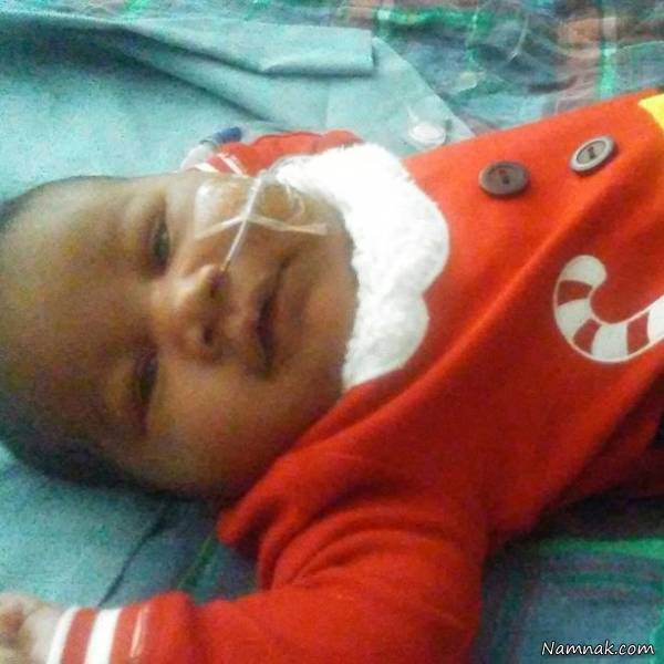 نوزاد غول پیکر