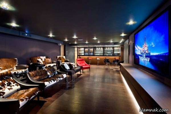 عکس خانه فوتبالیست مسعود اوزیل