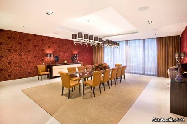 عکس خانه فوتبالیست مسعود اوزیل