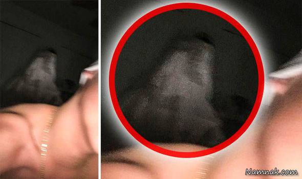 عکس روح دختربچه