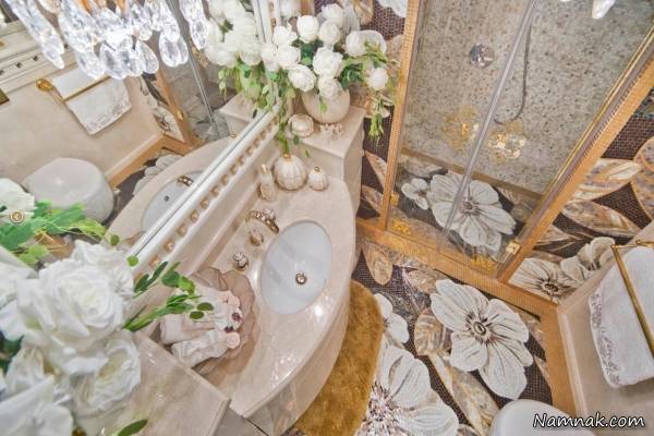 سرویس بهداشتی لوکس طلایی لوکس طلایی