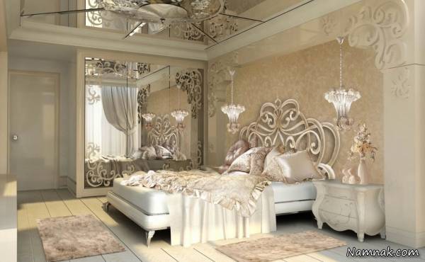 دکور لوکس طلایی لوکس طلایی