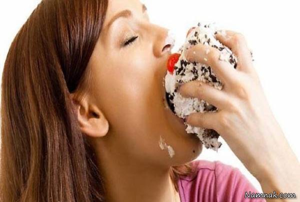 هوس غذا و نشانه بیماری هوس غذا