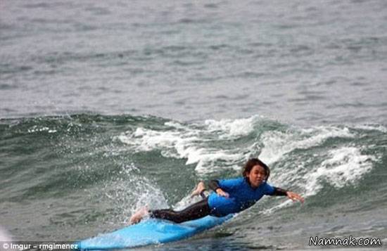 عکس های دیدنی یک لحظه قبل از وقوع حادثه عکس های دیدنی