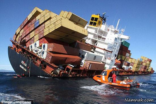 عکس های دیدنی یک لحظه قبل از وقوع حادثه عکس های دیدنی