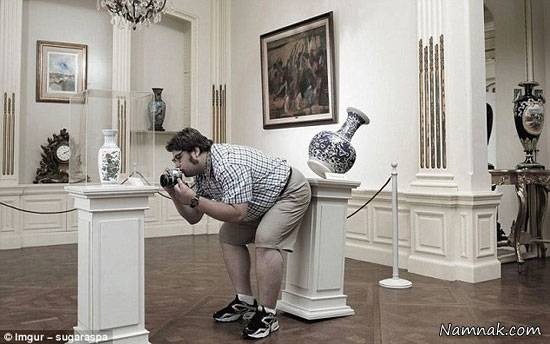 عکس های دیدنی یک لحظه قبل از وقوع حادثه عکس های دیدنی