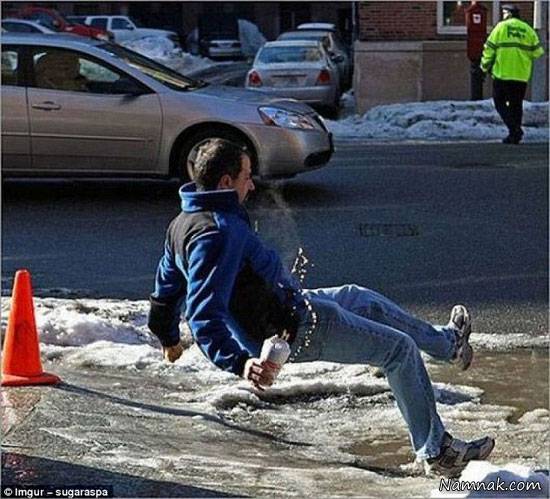 عکس های دیدنی یک لحظه قبل از وقوع حادثه عکس های دیدنی